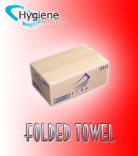 Folded Towel ( 2400 Sheet 2 Ply)